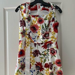 Karen Millen Floral Dress size 8